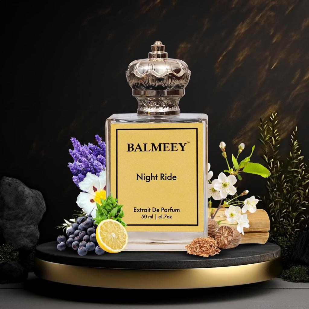 Unisex Perfume | Long Lasting Eau De Parfum | Premium Fragrance for Men & Women | 50ml (BarberBro)