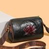 Fashion Fashion Flower Women's Bag Shoulder Bag New Boston Small Bag China-Chic Leisure Crossbody Bag