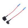 12V Fuse Holder Add-A-Circuit Tap Adapter Micro2 Mini Small Standard Atm Apm Blade Auto Fuse Car Fuse