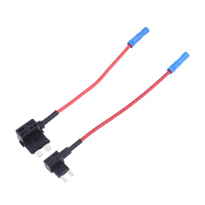 12V Fuse Holder Add-A-Circuit Tap Adapter Micro2 Mini Small Standard Atm Apm Blade Auto Fuse Car Fuse