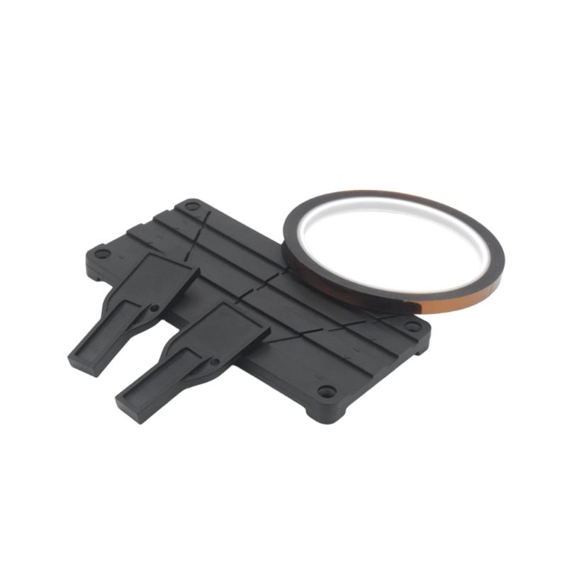 Universal Tape Splicing Rail for 1/2 1/4 1/8 10inch Reel to Reel Cassettes Ensuring Secure Splicing