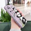Panda Haus Handyhülle Für Huawei P50 P40 P30 P20 Nova 10 10SE 9 9SE Mate 50 50E 40 30 20 Pro Lite P Smart 2021 Y7A Hülle
