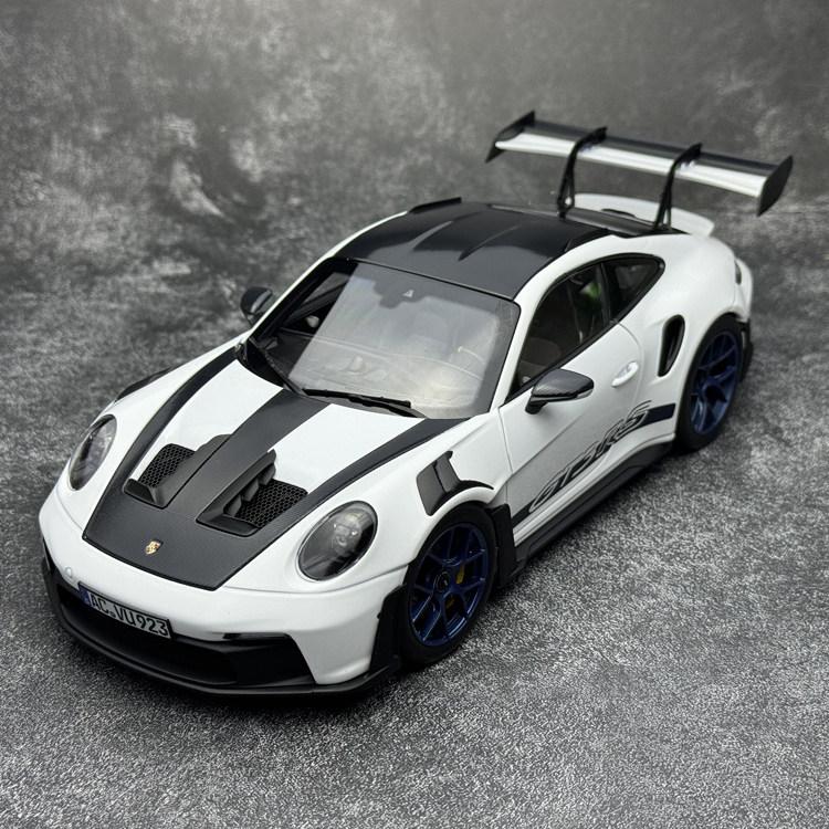 

Модель NOREV 1/18 911 GT3 RS Зелений автомобіль модель прикраса Подарунок на день народження Колекція матеріал білий метал