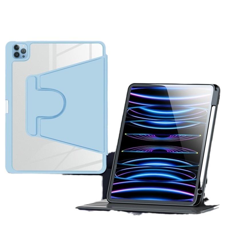 OPPO Tablet Case - 360° Rotating Acrylic with Pen Slot for AIR2 (11.4") & OnePlus Pro (12.1")