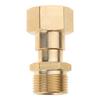 2 Pcs M22 14mm Connection Quickly Connect Pressure Washer Adapter Fitting