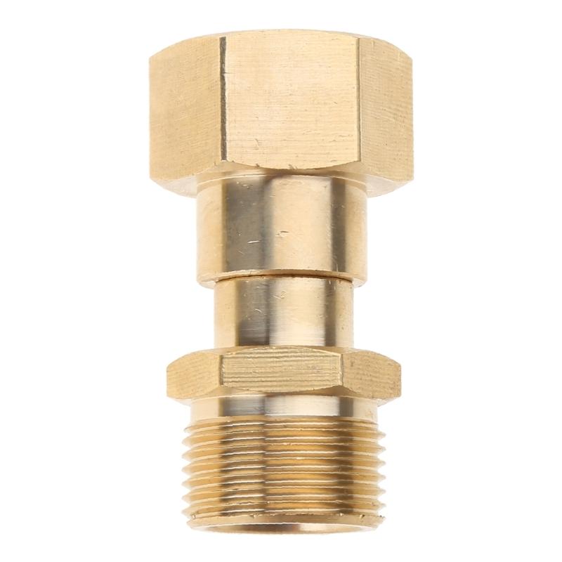 2 Pcs M22 14mm Connection Quickly Connect Pressure Washer Adapter Fitting