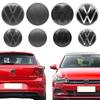 2026 Horké Pro VW VOLKSWAGEN 2ks ABS 139mm 110mm VW Polo Auto Přední Logo Znak Mřížky Znak na Kufr Pro Volkswagen Polo 6 2019-2024