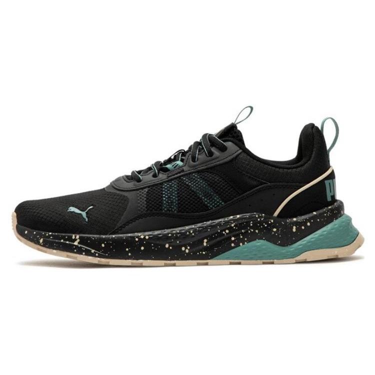 PUMA Anzarun 2.0 Open Road Black Adriatic Unisex 389221-02 EU 36
