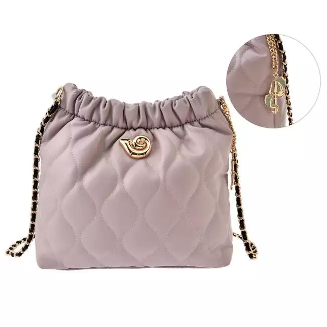 

Disney Ursula Flotsam and Jetsam Shoulder Bag with Charm DISNEY VILLAINS NEW