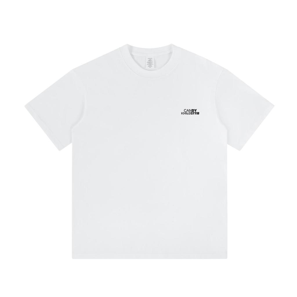 Unisex Trendiges Schlankmachendes Locker Geschnittenes Kurzarm-Grafik-T-Shirt