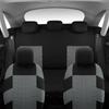 Car Seat Covers Polyester Front Bucket Seat Protectors with Back Premium Sporty Seat Cushions, Auto Accessories for Car SUV