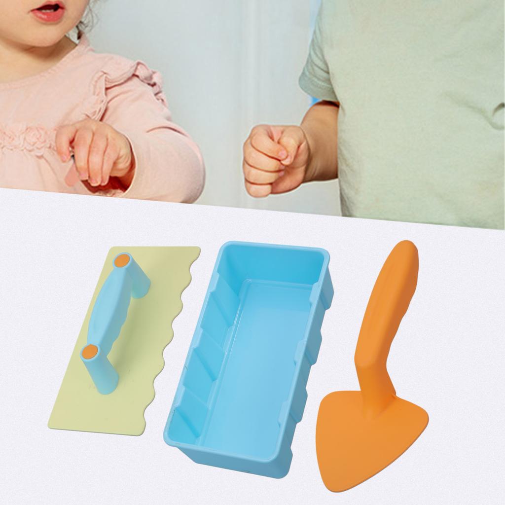 Children Beach Toy Sand Brick Mold for Kids Sand Brick Maker for Gardening Snow Backyard Kids Beach Gadgets Sand Tool