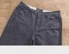 Dicke, schwere, schmale und gerade Freizeithose für Herren für Frühling und Herbst – verwaschene Trendhose im amerikanischen Stil