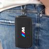 Nowe Skórzane Etui Uchwyt na Kluczyki Samochodowe Brelok Etui Torba do Przechowywania Pokrowiec Dla BMW z Emblematem M E46 E36 E34 F10 E90 F30 E60 F30 E53 E30 E