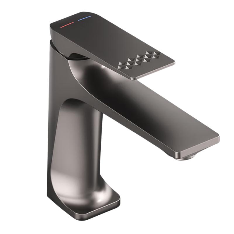 

Gunmetal Grey All-Copper Shower Faucet Set