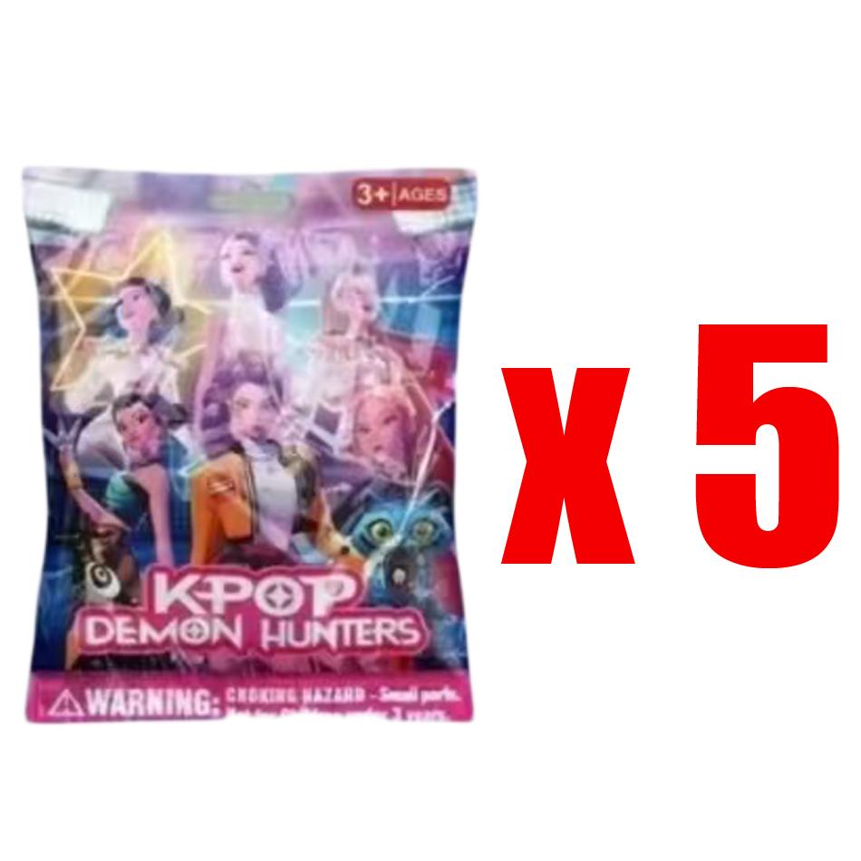 K-Pop Dämonenjäger Niedlich PVC Bewegliche Gelenke Actionfigur Modell Puppen Anime Figur Spielzeug Kinder Geburtstagsdekorationen Spielzeug Geschenke