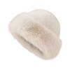 Women's Thick Plush Hat Keeps Warm And Versatile Mongolian Hat