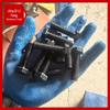 12.9 Grade Black High-Strength External Hex Bolt, Medium Tooth, Full Thread, M10-M36