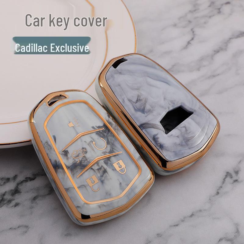 Cadillac Key Fob Case for ATSL, CTS, CT6, XTS, XT5