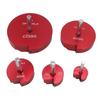 Pipe Fitting Reamer Kit Enlarge Pipe Diameter High Speed Steel Fade Resistant Pipe Reamer Tool Type