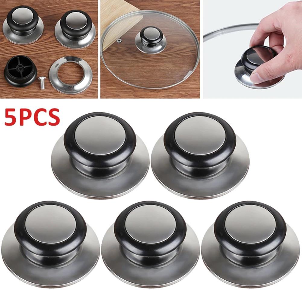 High Quality Kitchen Tools Lid Knobs Cap Knob Handle Lids Oil Cans Pan Lids