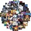 50pcs Naruto Ultimate Art Graffiti Stickers Waterproof Diy Decals For Laptop Phone Ipad Thermos Scooters Helmet Luggage Decor