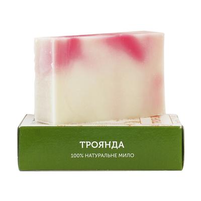 Sabonete natural artesanal Rosa Yaka 75 g
