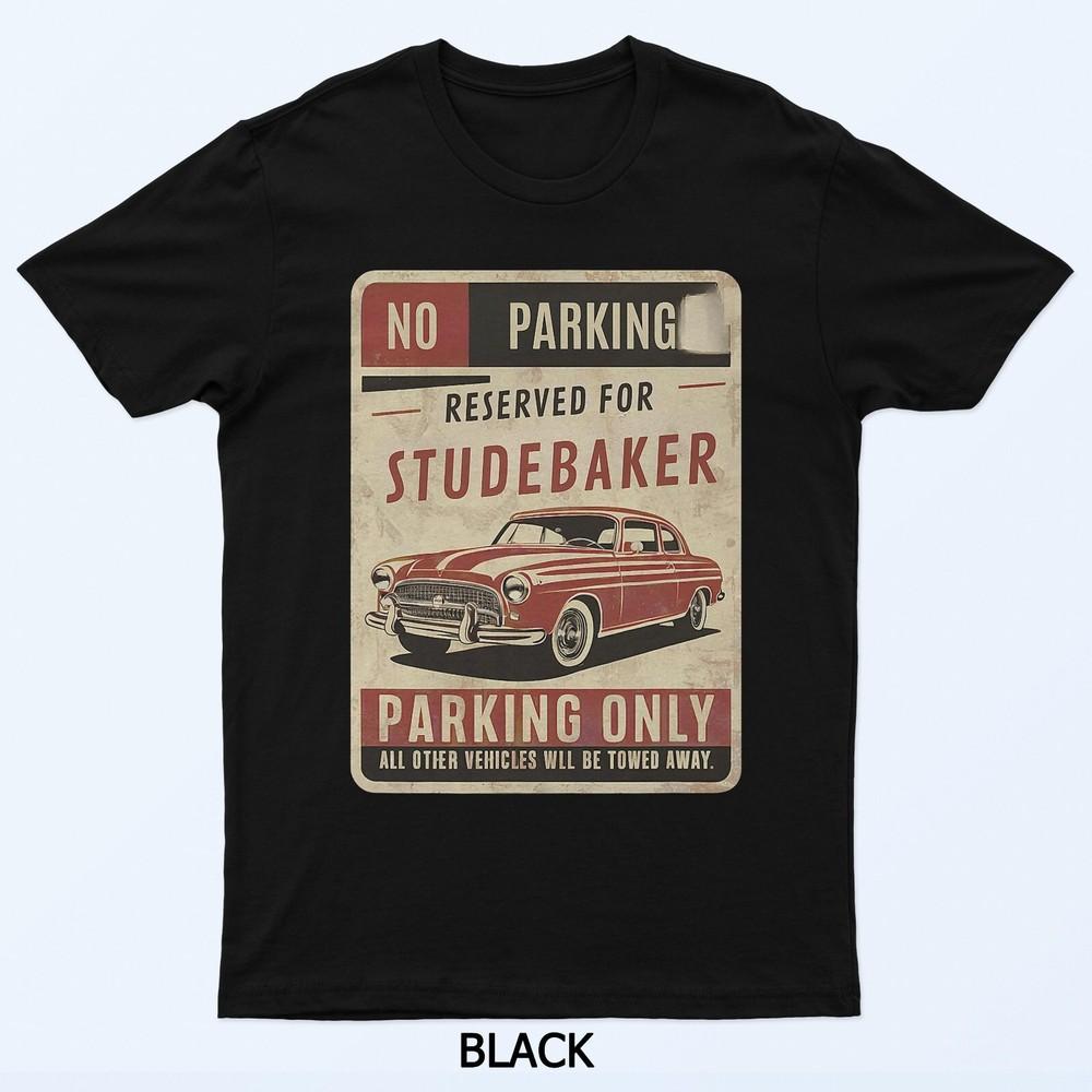 

Парковка запрещена - Только для Studebaker Винтажная графическая футболка 2XL