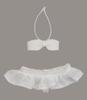 [TOYBARJAPAN] 112 Scale Figure Accessory  Fits CHENJI and Other Body Types. Large Bust White Bikini Outfit (body and Head Not Included)