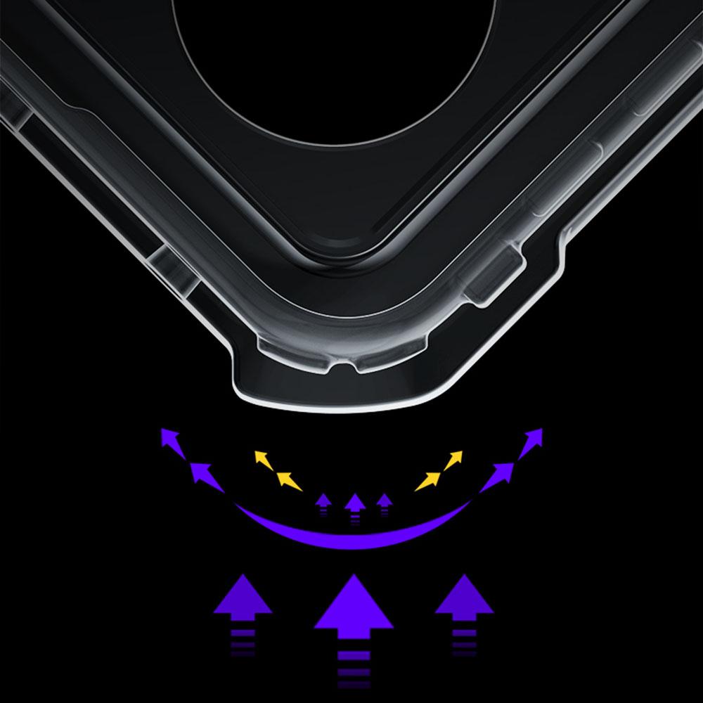 XUNDD For Samsung Galaxy A54 5G Cell Phone Case Anti-drop Acrylic+TPU Transparent Phone Cover