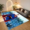 Superman City Living Room Nonslip Area Rug Soft Carpet For Bedroom Game Playroom Sofa Office Home Decor Doormat Christmas Gift C92933