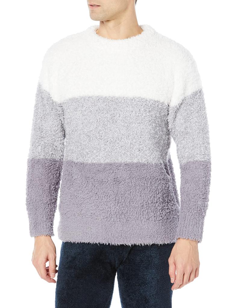 Gelato Pique Gelato Block Border Pullover PUNT215090 GRY [UNISEX] S-M
