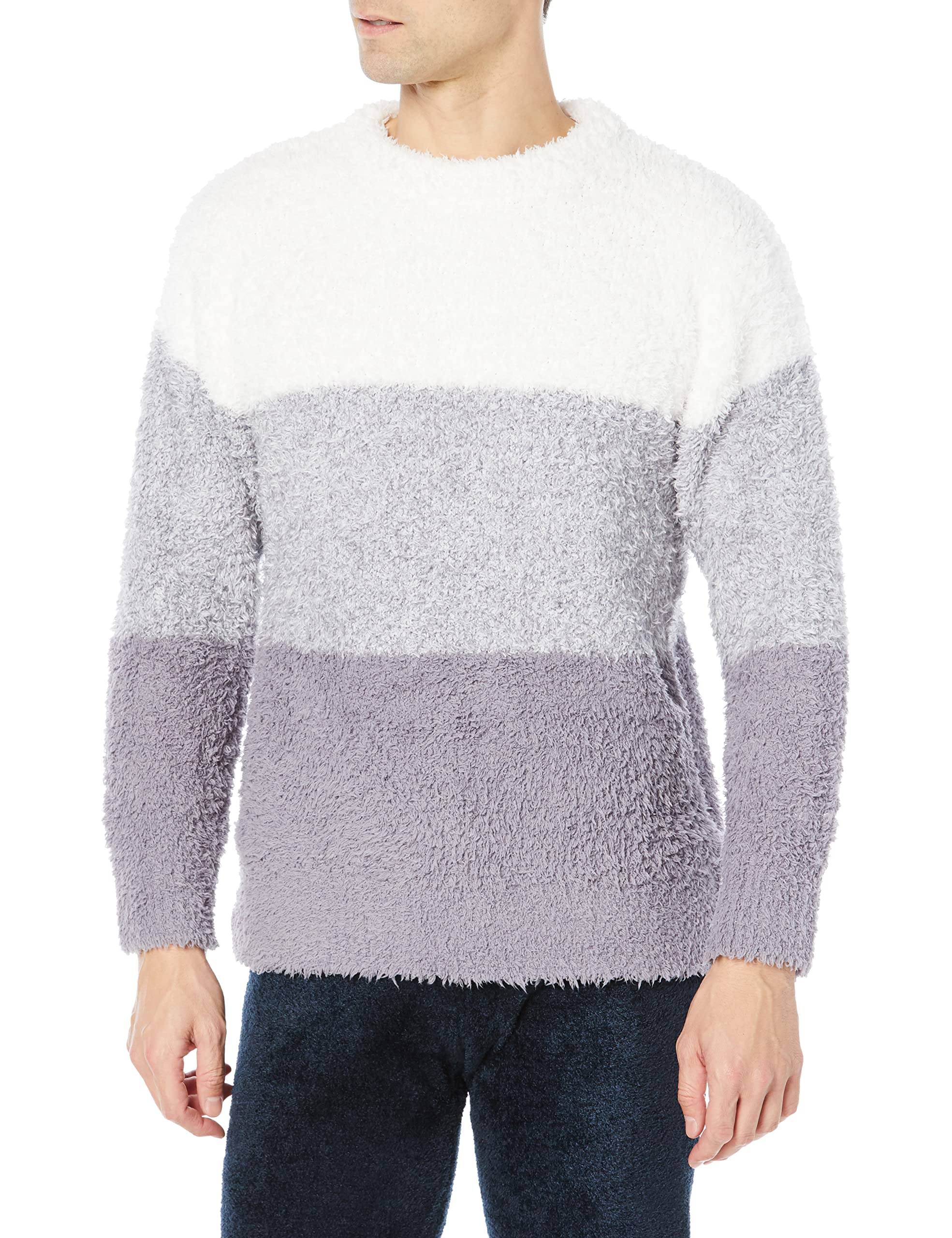 

Пуловер с каймой Gelato Block PUNT215090 GRY [Gelato Pique] [UNISEX] SM серый