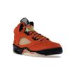 Air Jordan 5 Retro Dunk on Mars Women Sneakers Red Martian-Sunrise Black DD9336-800