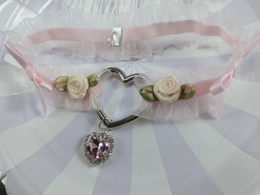 Elegant Girl Collar Ddlg Abdl