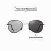 Men Women Fashion Design Folding Photochromic Polarized Sunglasses Classic Design Anti Glare Glasses Outdoor Driving Sun Glasses