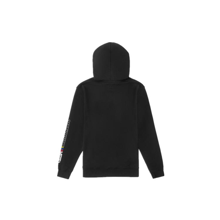 Vans Sweatshirts Unisex Black Hooded Moderate Regular VN0A4RBGBLK