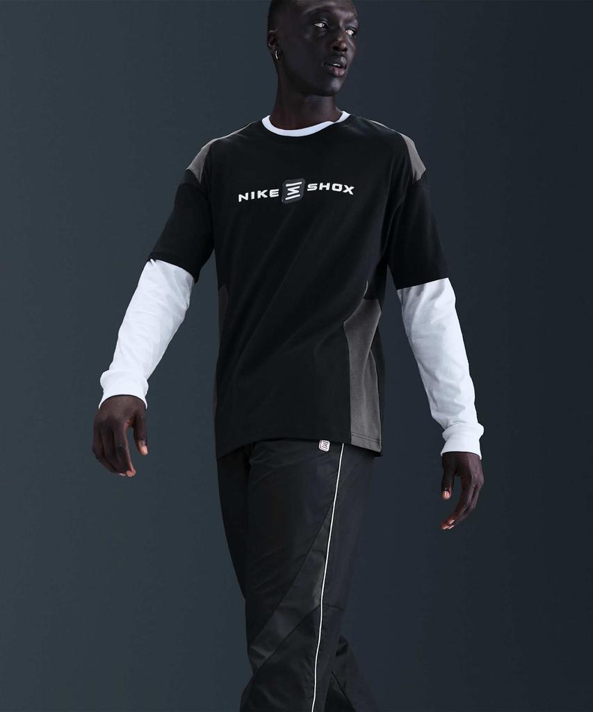 NIKE Sportswear Shox Woven Pants M - Black:Anthracite:White / Ih0653-010