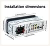 2026 Multifunctional 1 Din 5inch Car Radio Multimedia Mp5 Player Supports Wireless CarPlay Android-auto MorrirLink Car Stereo Bluetooth FM AM RDS USB