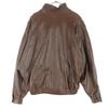 ArtesaniaTextil Made in Spain Long sleeve leather jacket M Brown Women Used