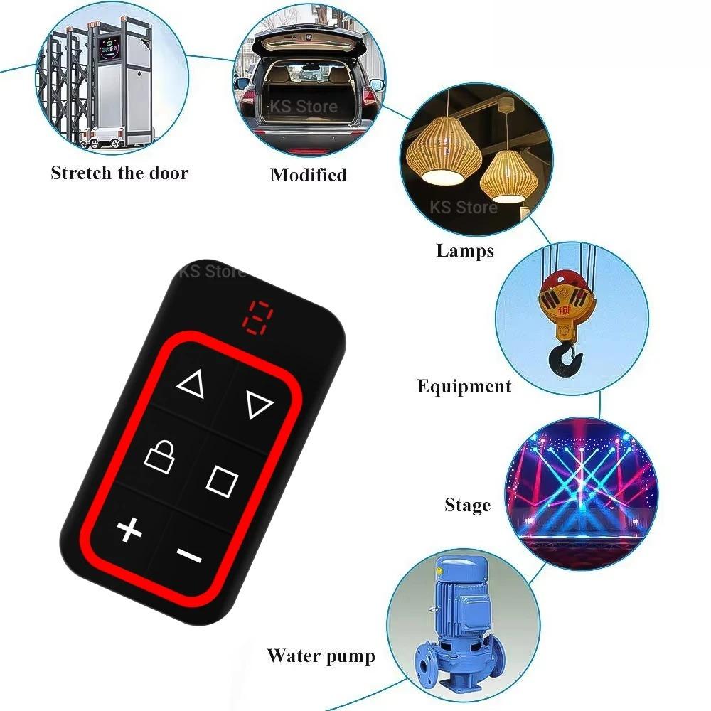 Wireles Garage Control Door Remote 300-915mhz Garage Door Opener Duplicator  For Gate Garage