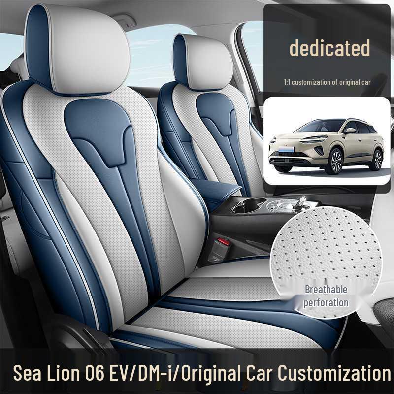 BYD Sea Lion 06EV DMI 2025 Full Set Seat Covers - Universal, All-Season Seat Cushions