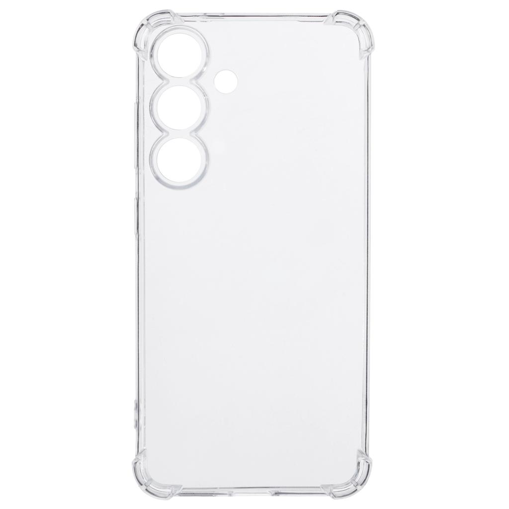 For Samsung Galaxy S25 FE Case Reinforced Four Corner Anti-Drop Clear TPU Phone Cover