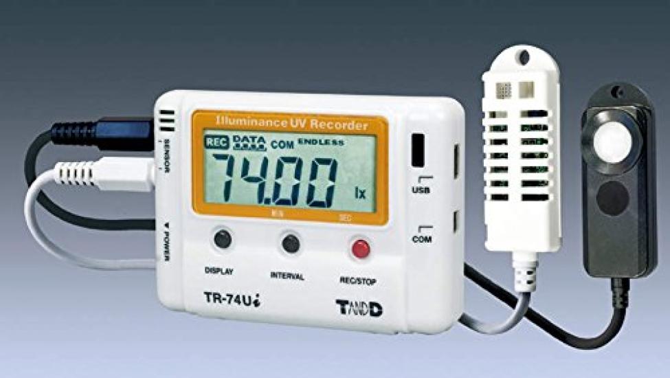 Recorder T&D Illuminance/UV TR-74Ui
