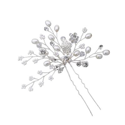 Hairpin Crystal Bohemian Headdress Pins Women Hairstyling Headwear Wedding Anniversary Jewelry Ladies Hair Accessories