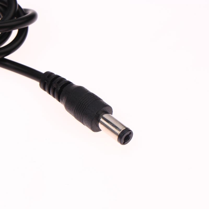 1 Set Dc 5V To 12V Usb Cable Boost Converter Step-Up Cord For Wifi Router Modem Fan 5.5*2.1Mm Wifi To Powerbank Cable Connector