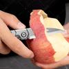 WXCOO Folding Knife Butcher Multi-function Kitchen Cutlery Meat Cleaver BBQ Cutter Fruit Knife Pocket Knife Kitchen Accessories
