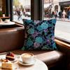 Landscape Cushion Cover Set of  Decorative Short Plush Pillow Covers for Sofa Soft  Cushion Case X Cm