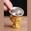 Bofu Auspicious Symbols Water Offering Cups Set with Liner - Holy & Purifying Dharma Protector Bowls