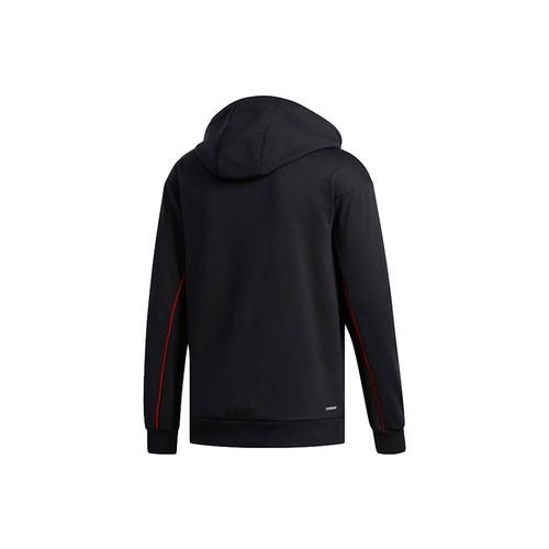 adidas Rose Hoodie Basketball Sports Hooded Jacket Men's Black